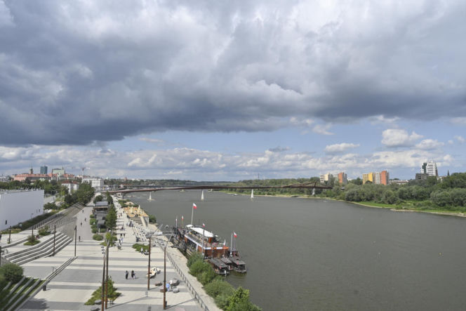 Podbniene ogrody w stolicy zachwycają
