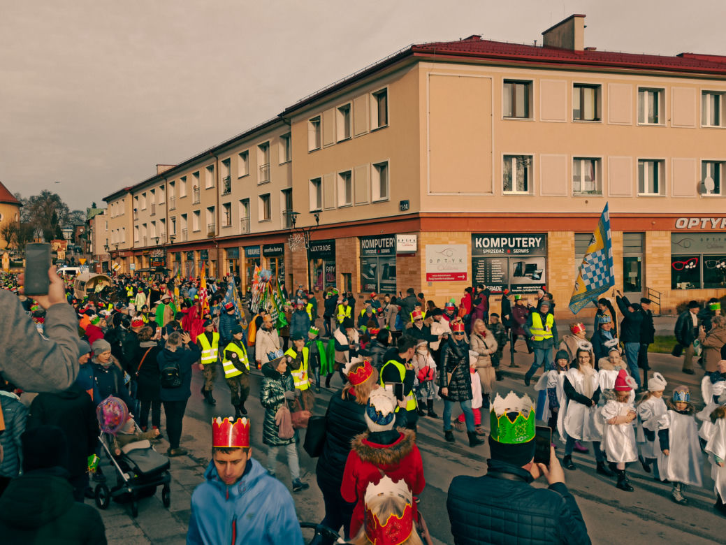 Orszak Trzech Króli w Tychach. Rozpoznajesz się na zdjęciach?