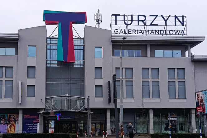 Galeria handlowa na Turzynie