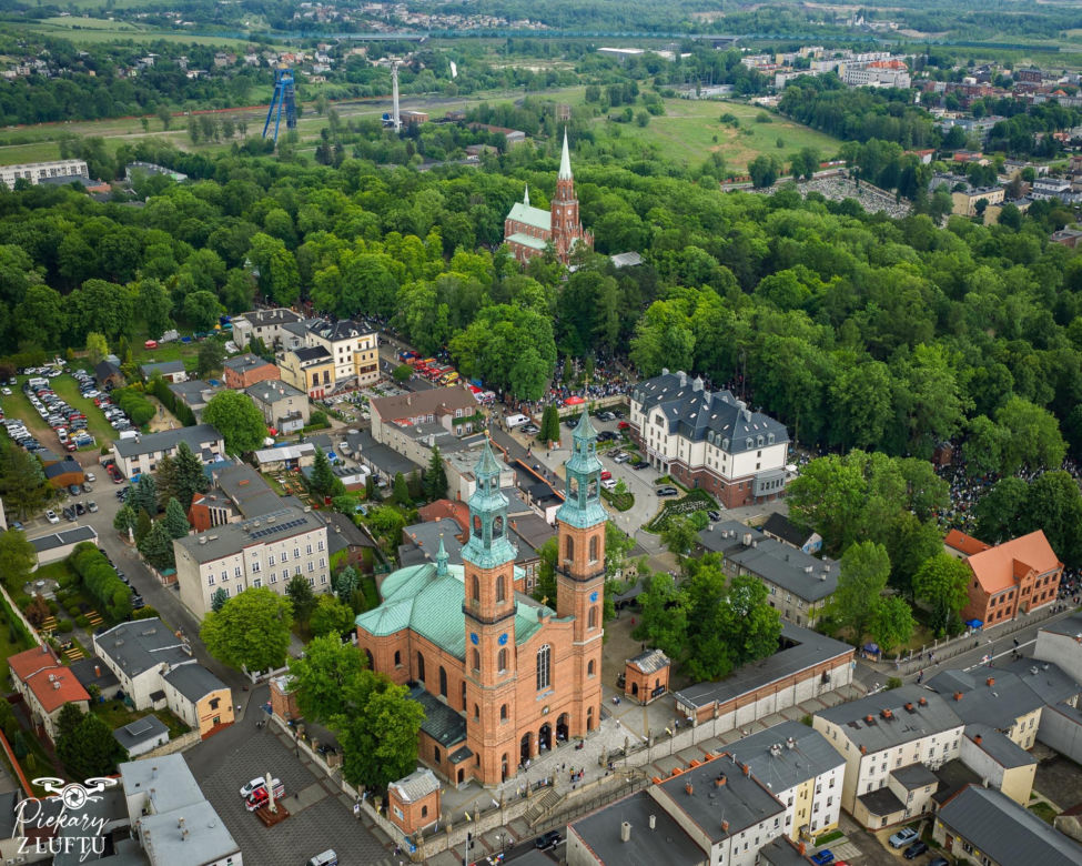 Pielgrzymka stanowa mężczyzn do Piekar Śląskich
