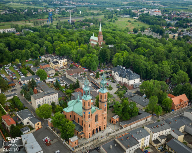 Pielgrzymka stanowa mężczyzn do Piekar Śląskich