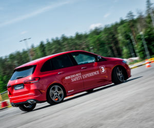 Mercedes-Benz Safety Experience 2019