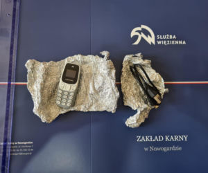 Nieudana próba przemytu do zakładu karnego