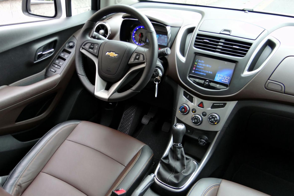 Chevrolet Trax - wersja wyposażenia LTZ