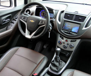 Chevrolet Trax - wersja wyposażenia LTZ