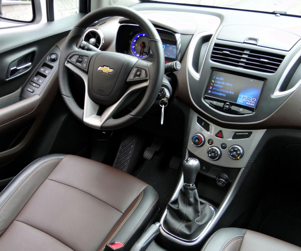 Chevrolet Trax - wersja wyposażenia LTZ