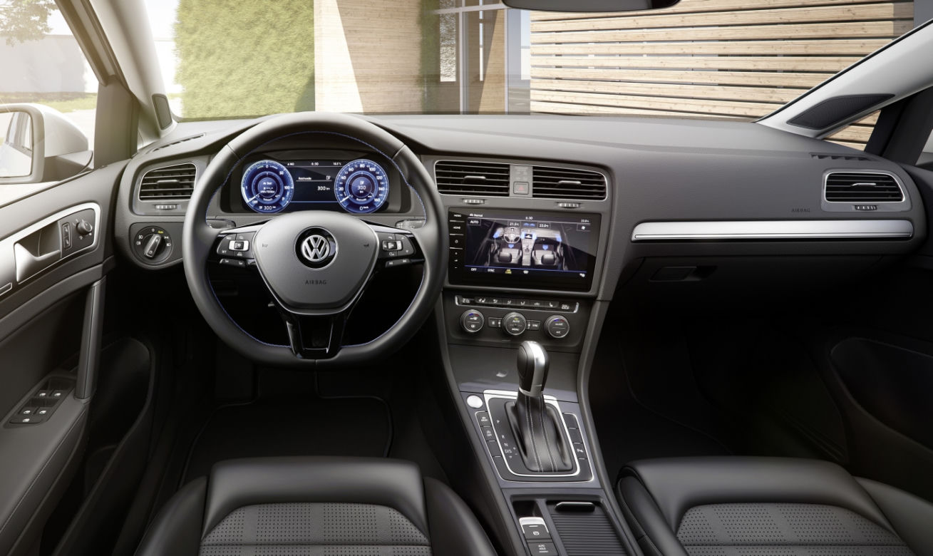 Volkswagen e-Golf lifting 2017