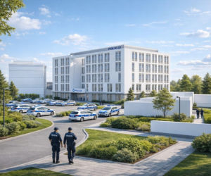 Kilka pięter i podziemny parking. Komenda Miejska Policji w Lesznie będzie rozbudowana