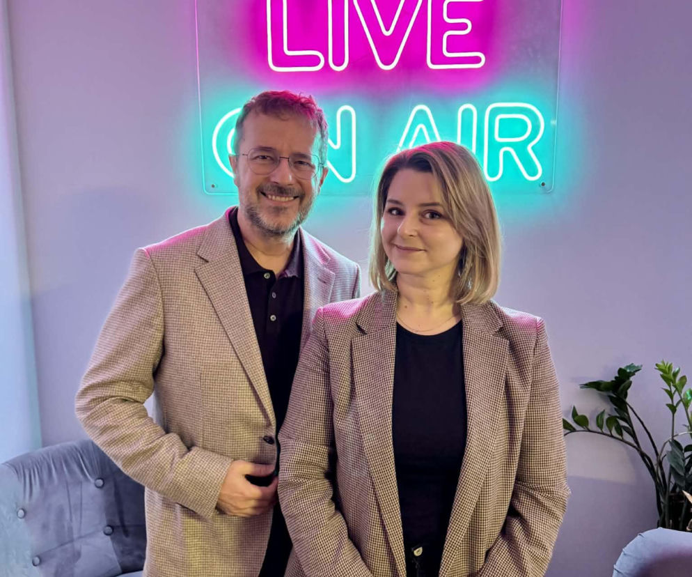 Kasia Grodzka rozmawiała z chirurgiem stomatologiem Istvánem Tánczosem