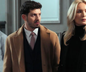 Barwy szczęścia odc. 3362. Justin (Jasper Sołtysiewicz), Karolina (Marta Dąbrowska)