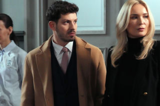 Barwy szczęścia odc. 3362. Justin (Jasper Sołtysiewicz), Karolina (Marta Dąbrowska)