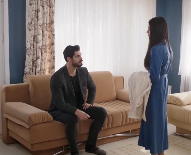 Panna młoda, odcinek 36. Hancer, Cihan