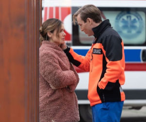 Na dobre i na złe, odcinek 798, Hania (Marta Żmuda-Trzebiatowska), Michał (Mateusz Janicki)