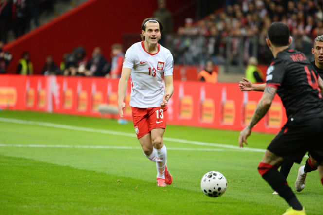 Barażowy mecz półfinałowy o awans do piłkarskich mistrzostw świata z Albanią