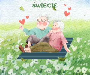 Kartka na Dzień Babci i Dziadka