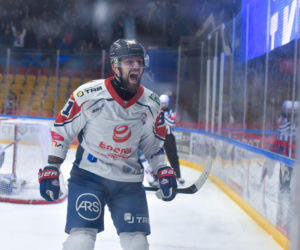 KH Energa Toruń - Unia Oświęcim 4:1, zdjęcia kibiców i zawodników z meczu nr 6