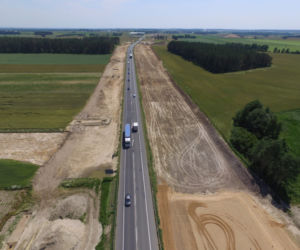 Budowa S7 Napierki - Płońsk. Uwaga na zmiany w organizacji ruchu [ZDJĘCIA]