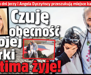 Czuję obecność mojej córki Fatima żyje!