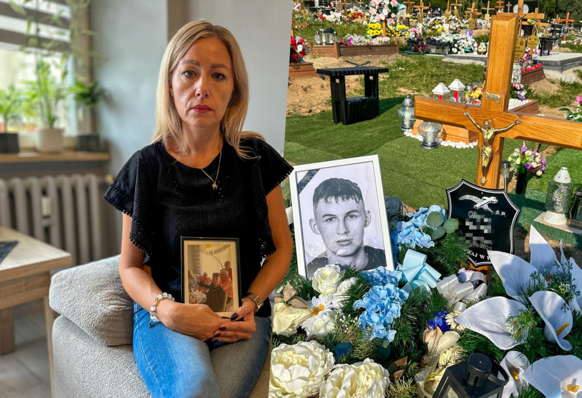 20-letni Oliwer zmarł po interwencji policji. Matka walczy o prawdę