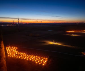 Przymrozki w winnicy - podgrzewanie winorośli