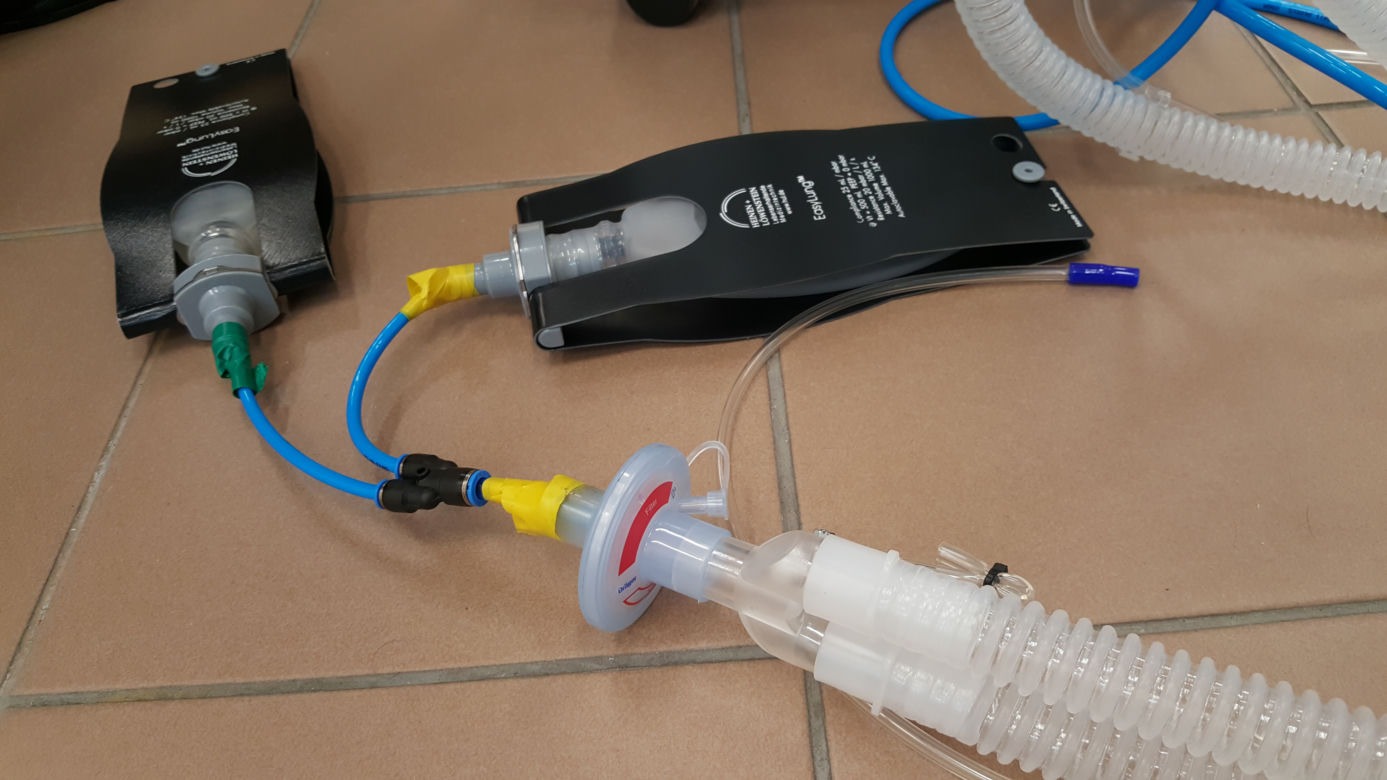 Nakowcy z Bydgoszczy stworzyli respirator. Ma pomóc w walce z Covid-19