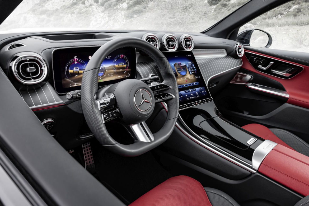 Mercedes-Benz GLC (2023)
