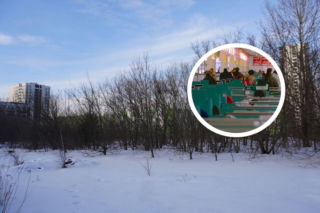 To tutaj powstał pierwszy supermarket w Warszawie. Dziś to miejsce wygląda zupełnie inaczej