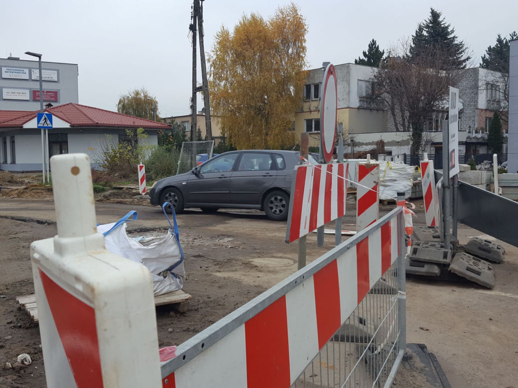Będą kolejne utrudniania w ruchu na Fabrycznej 