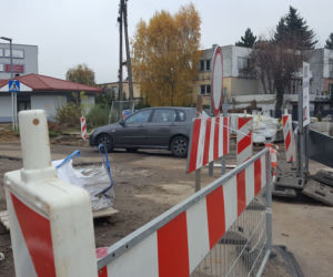 Będą kolejne utrudniania w ruchu na Fabrycznej 