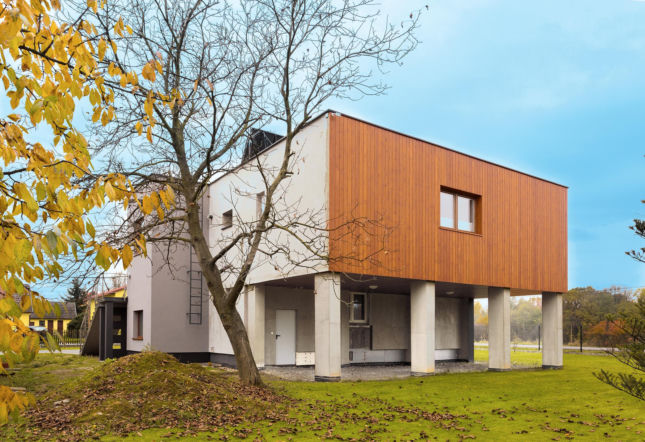 Przebudowa domu kostki