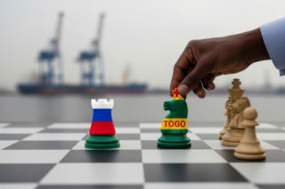 Rosyjska ekspansja w Zatoce Gwinejskiej: Togo nowym sojusznikiem Kremla