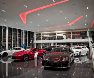 Toyota Romanowski Kraków - nowy salon Toyoty i Lexusa