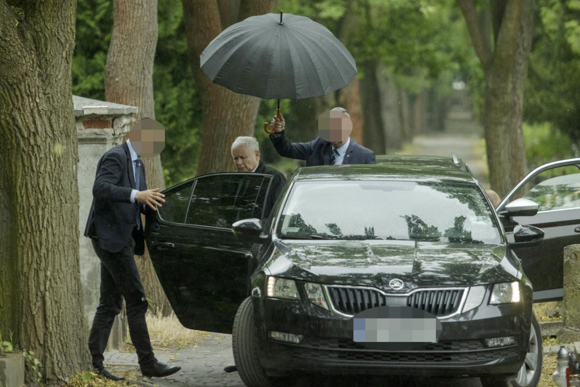 Tyle kosztowała nas ochrona Jarosława Kaczyńskiego i PiS-u