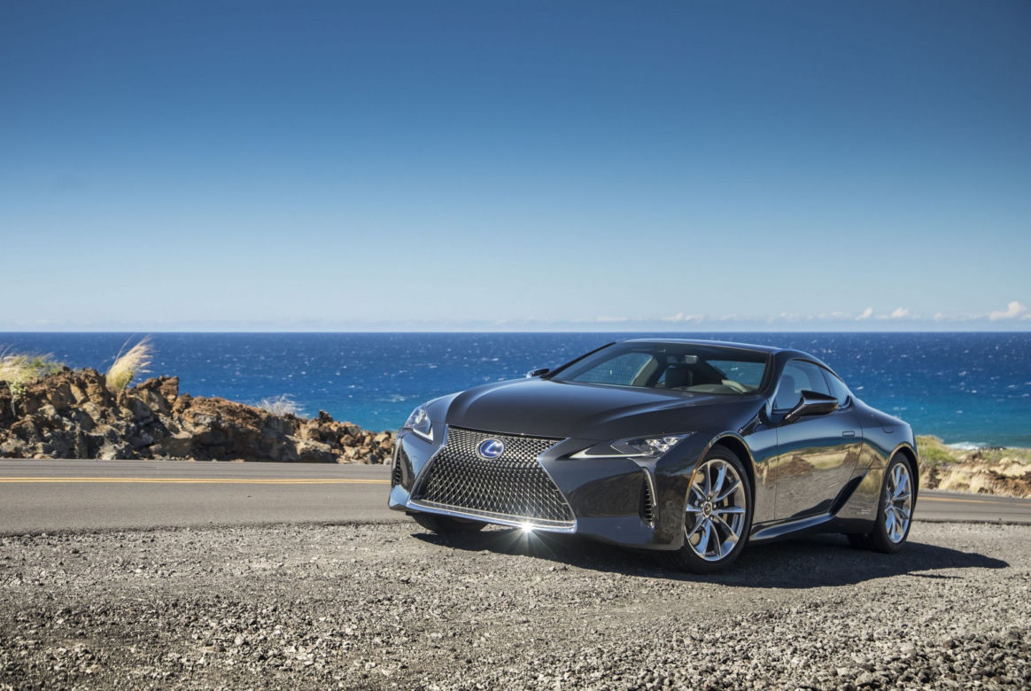 Lexus LC po liftingu