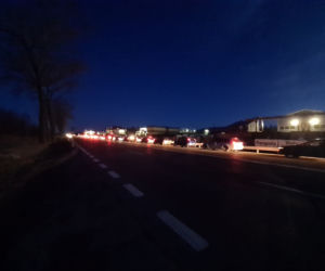 Kolejki po paliwo na Podkarpaciu [GALERIA]