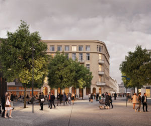 Projekt Placu Pięciu Rogów 2