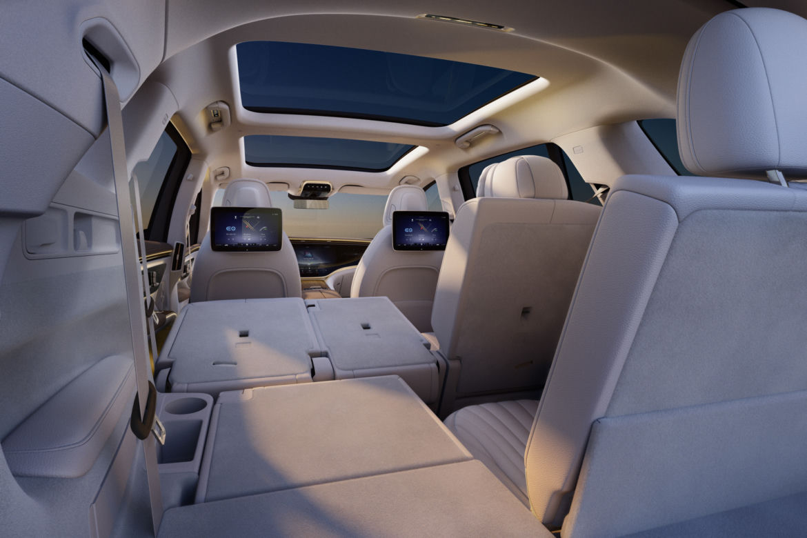Mercedes-Benz EQS SUV (2022)