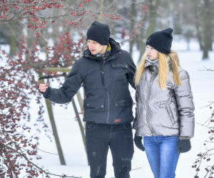 Rolnik szuka żony na stoku! Tak Marta Paszkin i Paweł Bodzianny urwali się i szaleją. Ale dzieciaki też mają frajdę