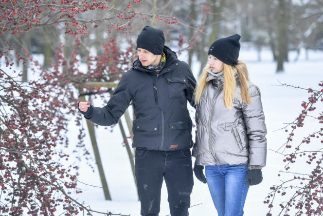 "Rolnik szuka żony" na stoku! Tak Marta Paszkin i Paweł Bodzianny urwali się i szaleją. Ale dzieciaki też mają frajdę