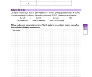 Matura 2026 CHEMIA rozszerzona: Arkusze CKE i odpowiedzi - sprawdź, czy zdałeś! 13.05.2026