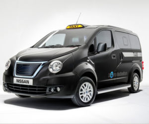 Nissan e-NV200 / Taxi Londyn
