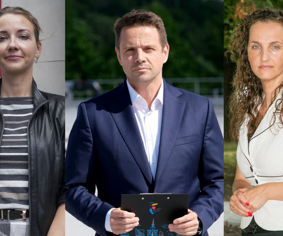 Monika Beuth-Lutyk - Trzaskowski - Karolina Gałecka