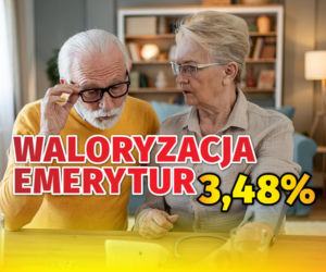 Waloryzacja emerytur