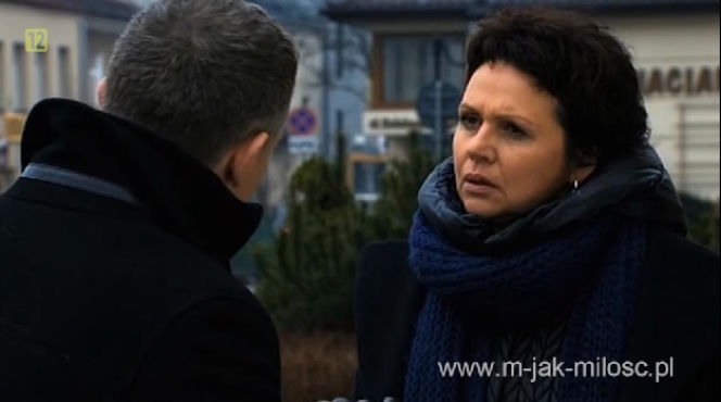 M jak miłość. Artur (Robert Moskwa), Marysia (Małgorzata Pieńkowska)
