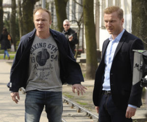 To nie koniec świata Darek (Eryk Lubos) Paweł (Krystian Wieczorek)