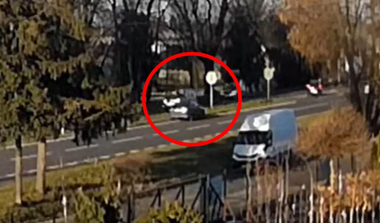 Wypadek w Ustroniu. Nagranie z monitoringu wiele wyjaśnia
