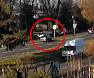 Wypadek w Ustroniu. Nagranie z monitoringu wiele wyjaśnia