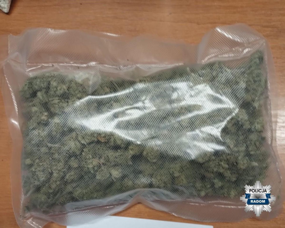 Radomscy policjanci zabezpieczyli blisko 700 gram narkotyków
