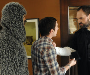 Wilfred. Ryan Newman (Elijah Wood), Wilfred (Jason Gann)