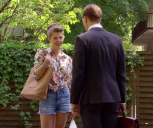 O mnie się nie martw 3 odcinek 5, Marcin Kaszuba (Stefan Pawłowski), Dorota (Angelika Kurowska)